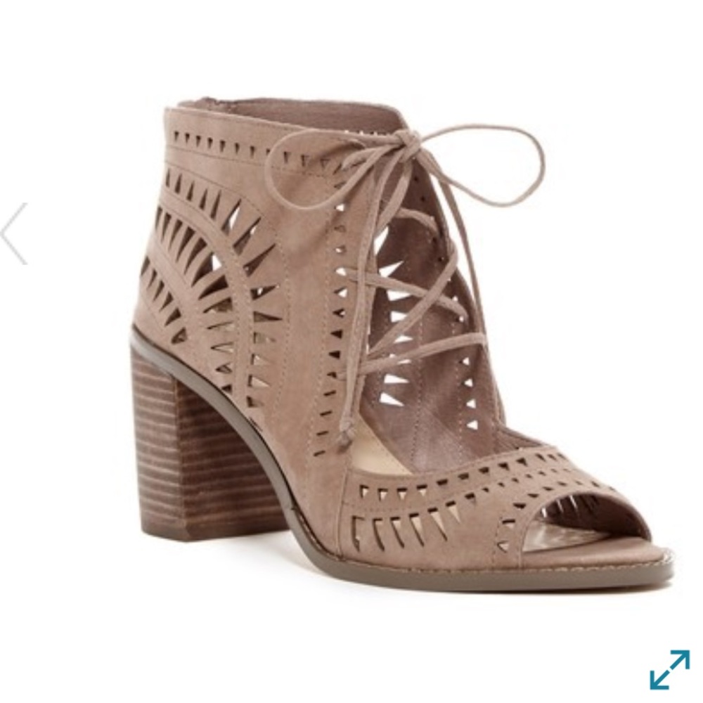 Vince Camuto Tarita Laser Cut Sandal
